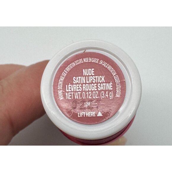 Marilyn Monroe x Hard Candy Nude Satin Lipstick 0.12 oz 3.4 g FREE SHIP - Picture 3 of 3